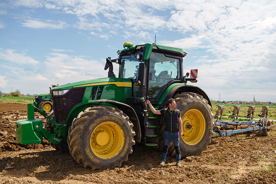 Köpa begagnad traktor
