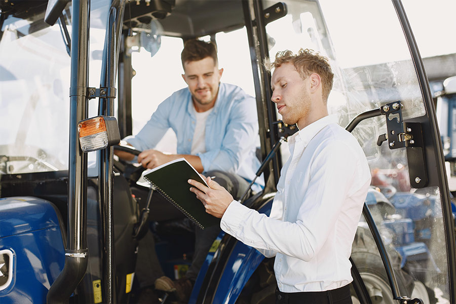 Köpa begagnad traktor