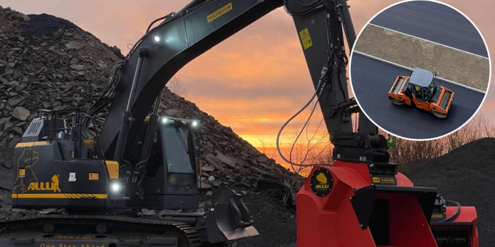 asphalt recycling equipment