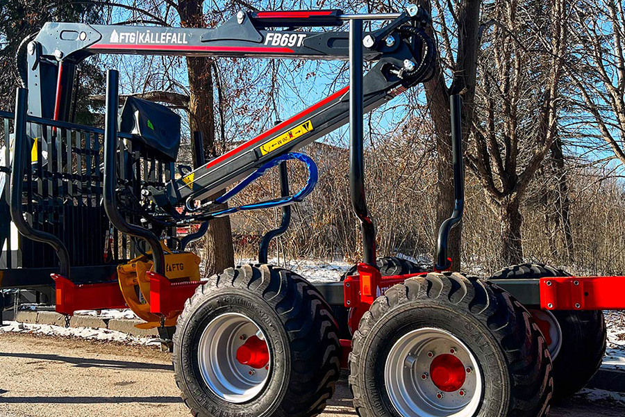 Forestry machinery and the shift to modular systes