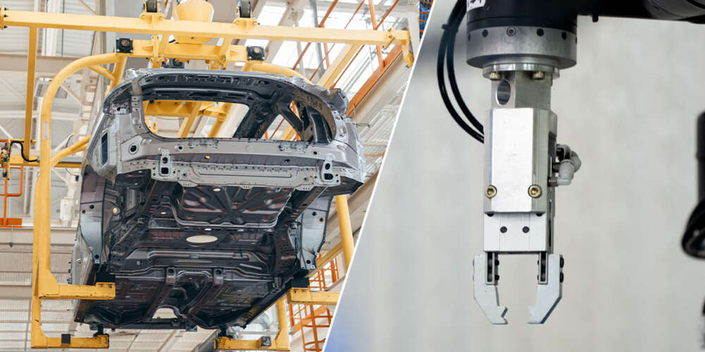 pneumatiska gripdon inom fordonsindustrin