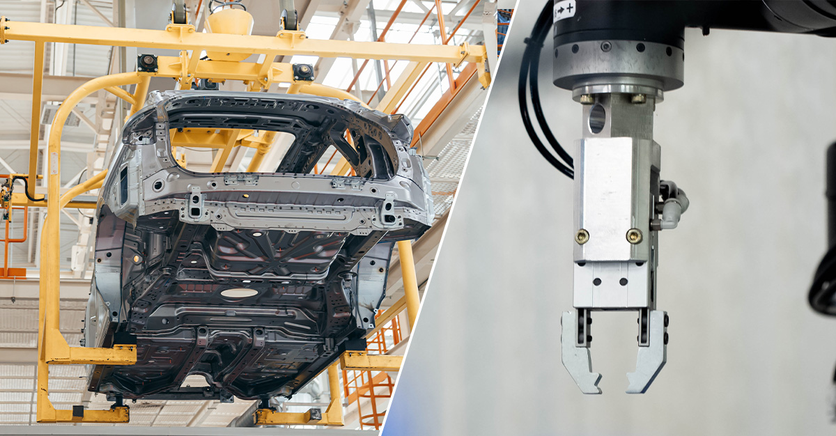 pneumatiska gripdon inom fordonsindustrin